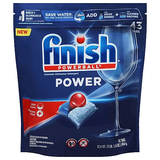 FINISH POWER - 43 POWERBALLS