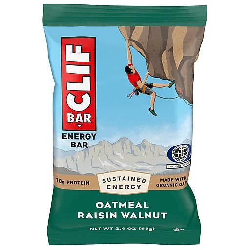 CLIF - OATMEAL RASIN WALNUT - 2.4oz