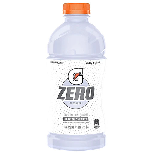 GATORADE ZERO - GLACIER CHERRY - 28OZ