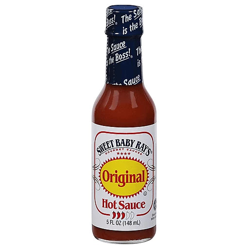 SWEET BABY RAY'S - ORIGINAL HOT SAUSE