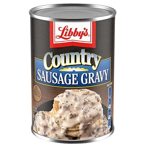 LIBBY'S COUNTRY SAUSAGE GRAVY
