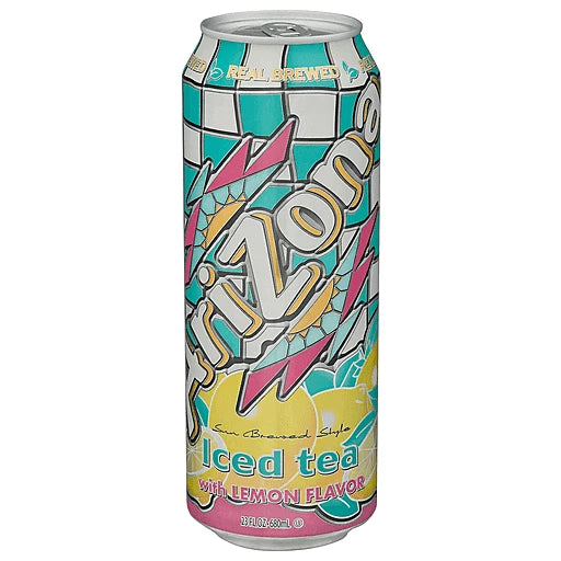 ARIZONA - ICED TEA W/ LEMON- 22OZ