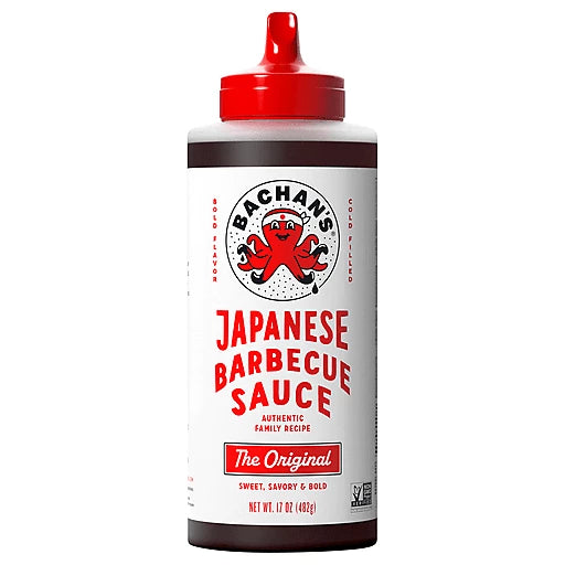 BACHAN'S JAPANESE BARBECUE SAUCE - THE ORIGINAL