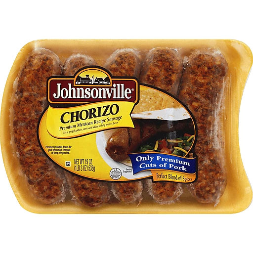JOHNSONVILLE - CHORIZO SAUSAGE