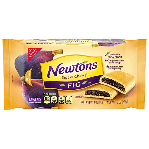 NABISCO - FIG NEWTONS 10oz