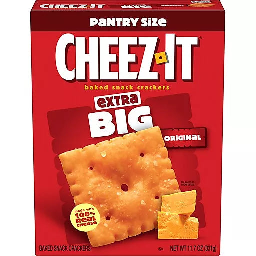 CHEEZ-IT - EXTRA BIG - 11.7oz