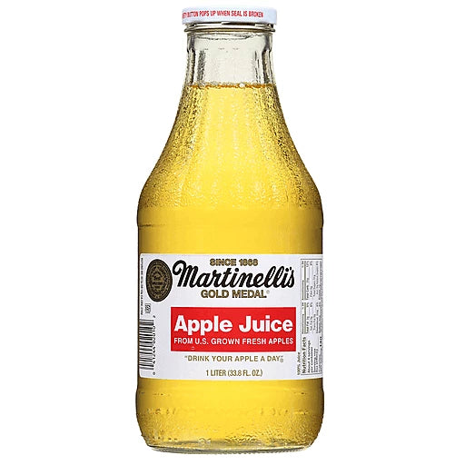 MARTINELLI'S APPLE JUICE 1LT