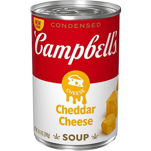 CAMPBELL'S SOUP - CHEDDAR CHEESE 10.5oz