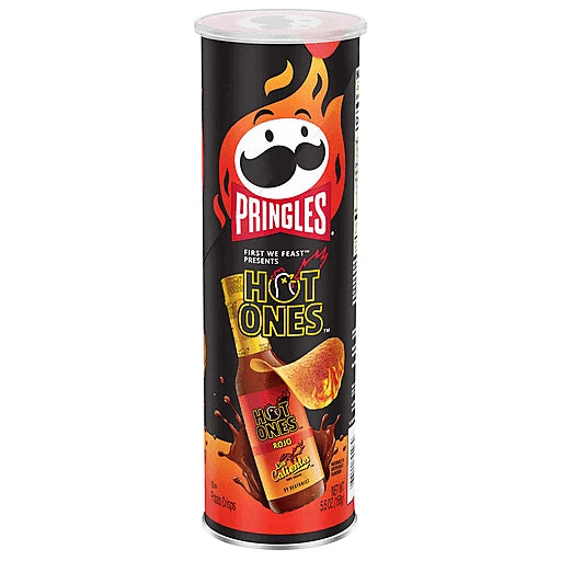 PRINGLES - HOT ONES - ROJO 5.5oz