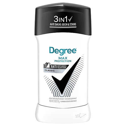 DEGREE - ULTRA CLEAR BLACK AND WHITE - ANTIPERSPIRANT DEODORANT - 2.7oz