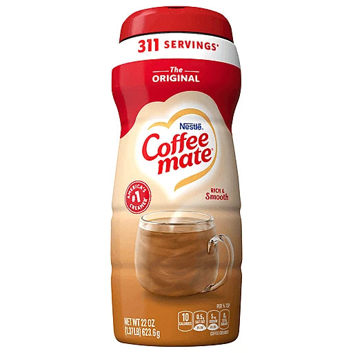 COFFEE MATE - ORIGINAL POWDER - 22OZ
