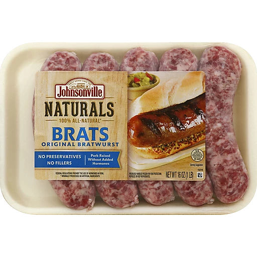 JOHNSONVILLE - BRATS - NATURALS