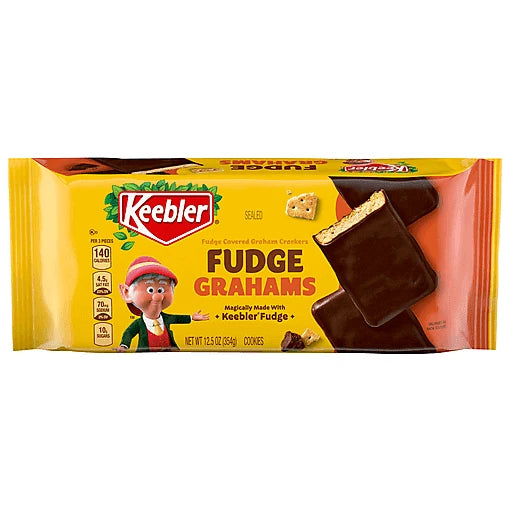 KEEBLER - FUDGE GRAHAMS