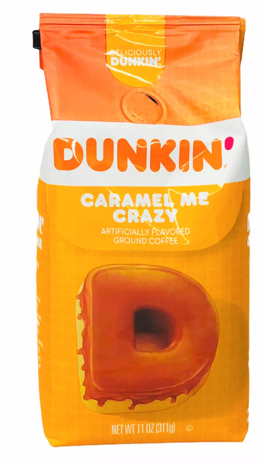 DUNKIN-COFFEE CARAMEL COFFEE (6)