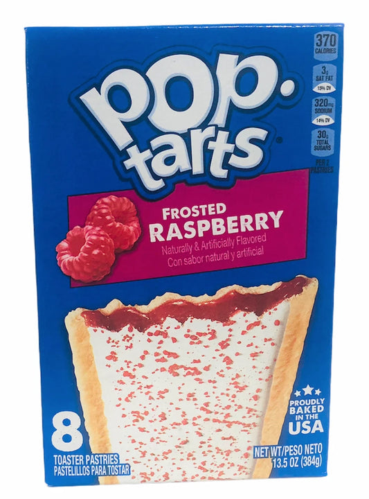 POP TARTS FROSTED RASPBERRY
