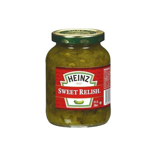 HEINZ - SWEET RELISH - 10oz
