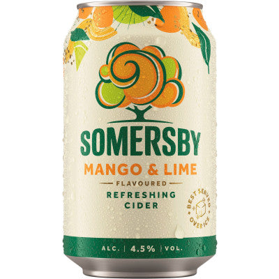 SOMERSBY MANGO & LIME CIDER 330ML
