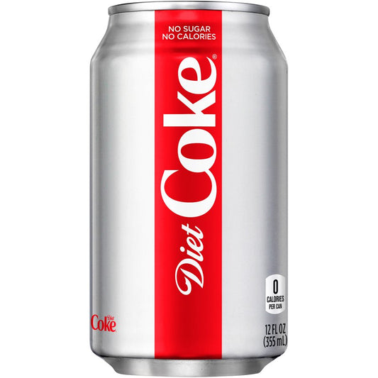 DIET COKE 12oz