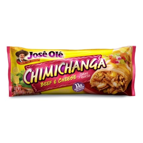 JOSE OLE - CHIMICHANGA - BEEF & CHEESE - 5oz