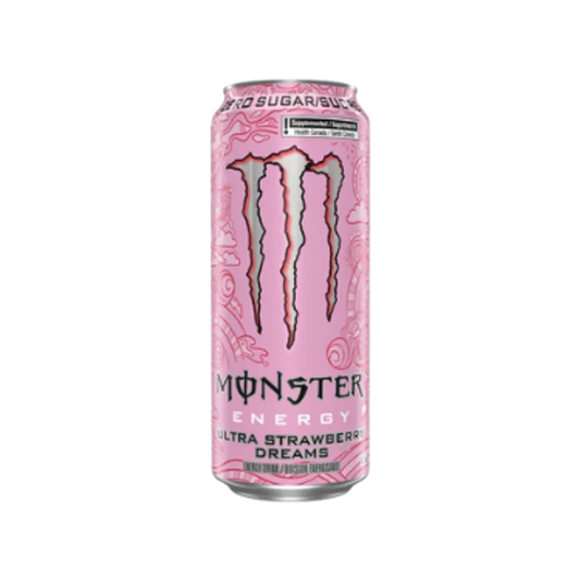 MONSTER - ULTRA STRAWBERRY DREAMS