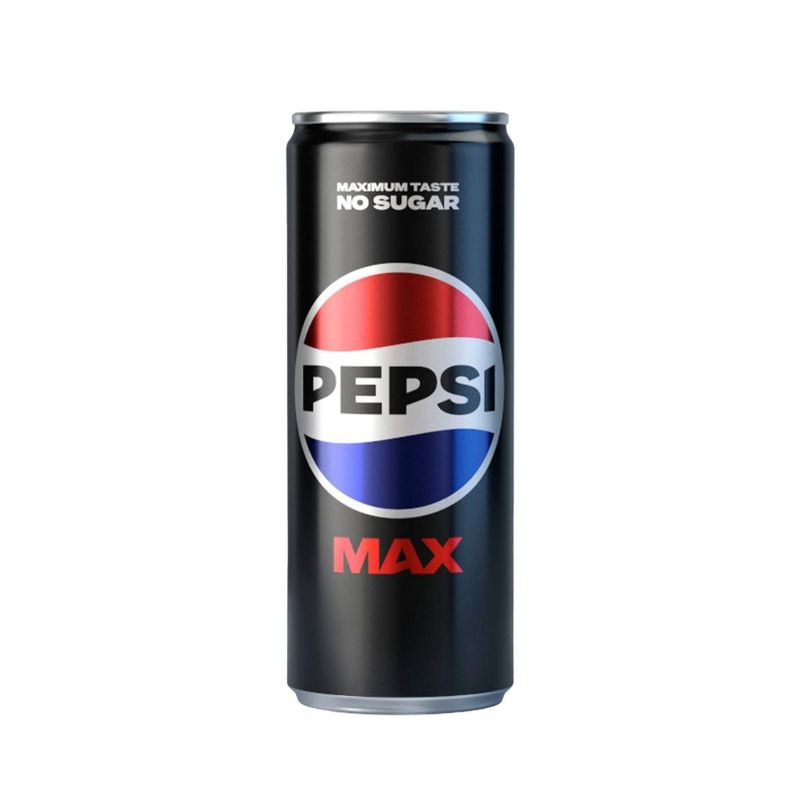 PEPSI MAX - NORWAY - CAN - 330ml