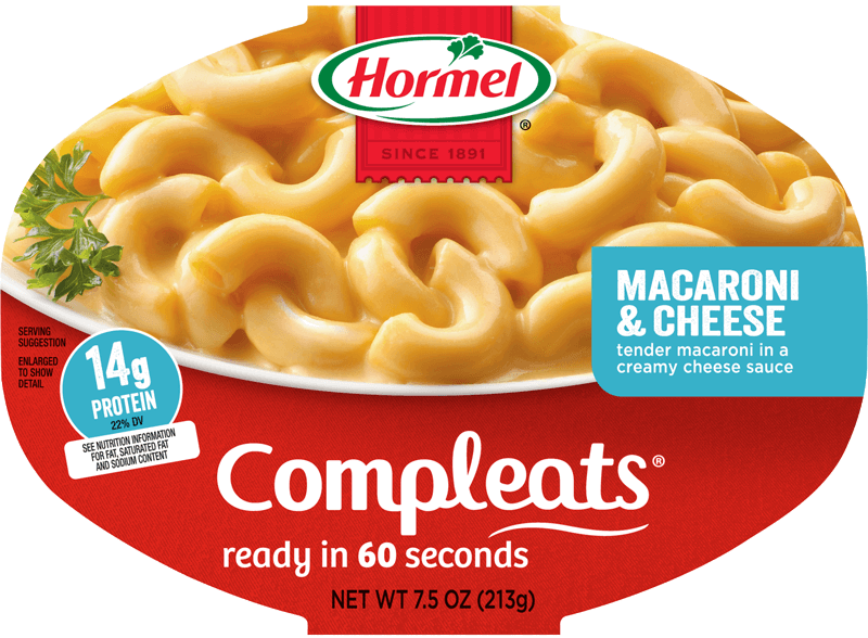 HORMEL COMPLETES - MAC AND CHEESE