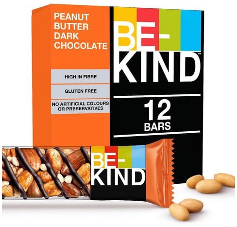 BE-KIND PEANUT BUTTER & DARK CHOCOLATE - 12 BAR BOX