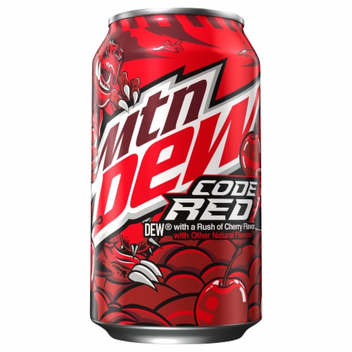 Mtn Dew Code Red 12oz