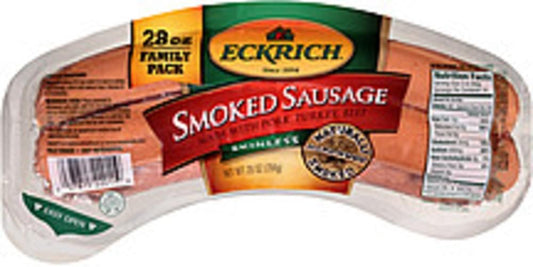 ECKRICH SMOKED SAUSAGE