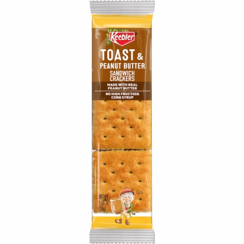 Keebler Toast and Peanut Butter Crackers