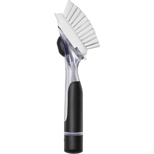 OXO - GOOD GRIPS - SOAP DISH BRUSH
