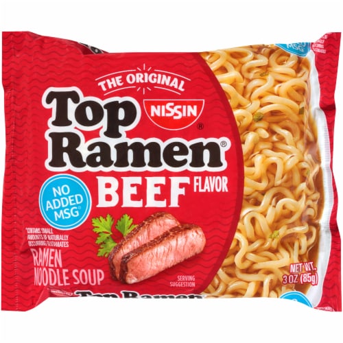 Top Ramen Beef 3oz