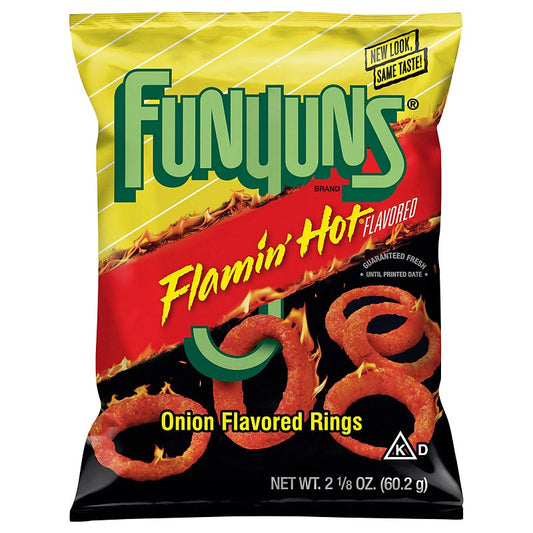 FUNYUNS FLAMING HOT 5.75 oz