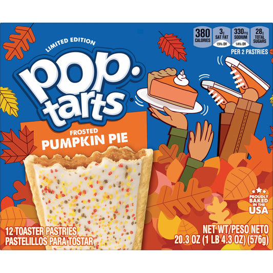 POP TARTS FROSTED PUMPKIN PIE (12PK)