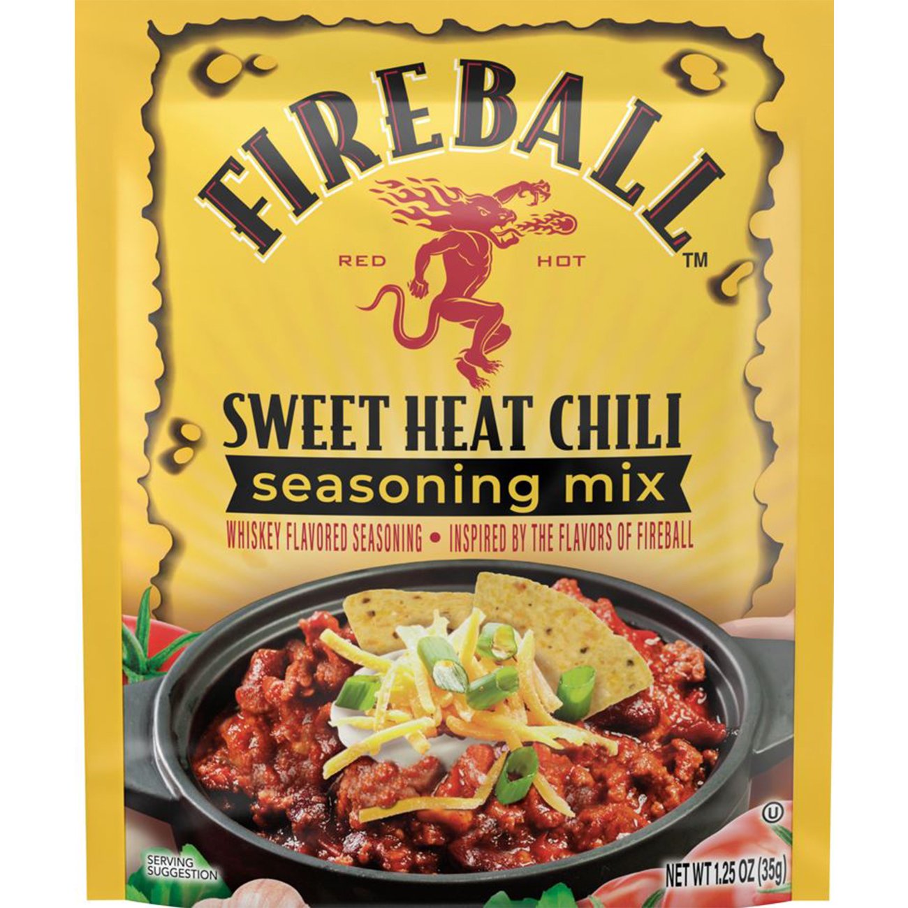 FIREBALL SWEET HEAT CHILI MIX