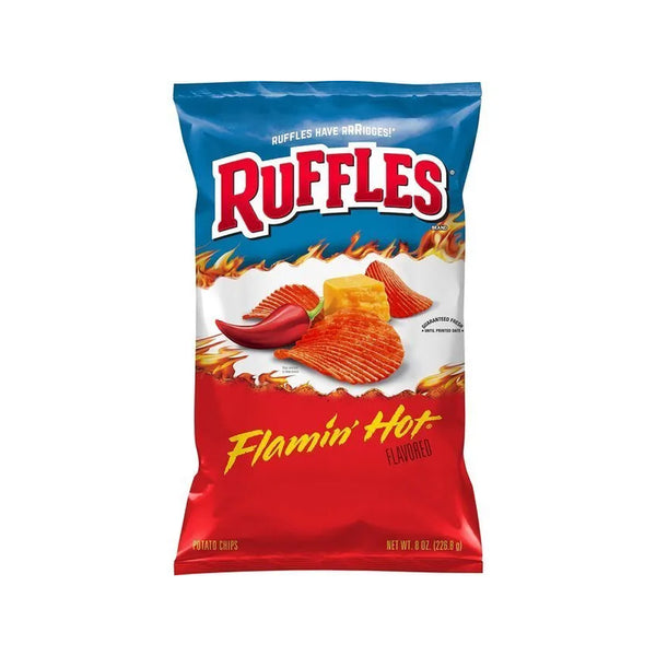 Ruffles Flamin' Hot 6.5 oz