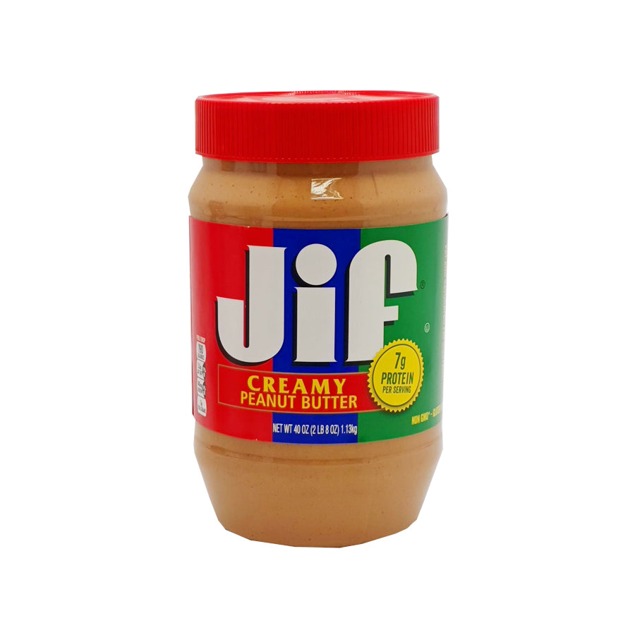 Jiff Creamy Peanut Butter 40oz