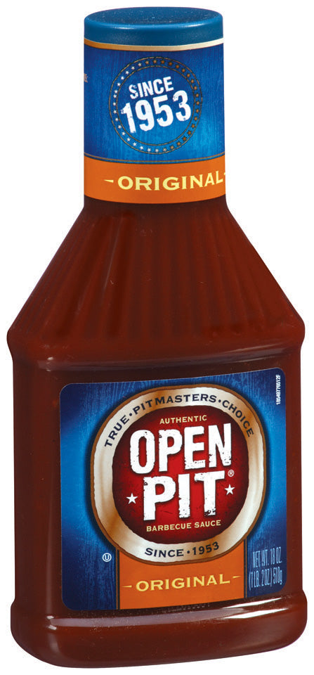 Open Pit BBQ Sauce Original