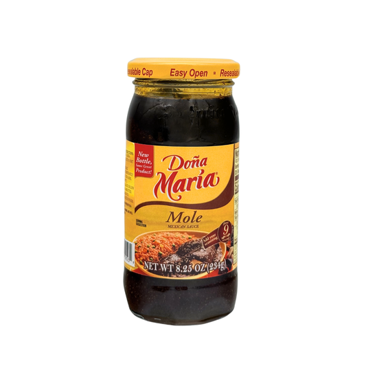 DONA MARIA - MOLE MEXICAN SAUCE - 8.25oz