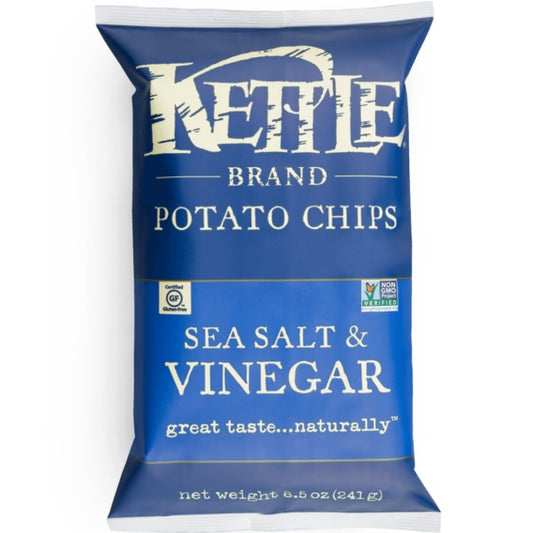 KETTLE SALT & VINEGAR 7.5o #477