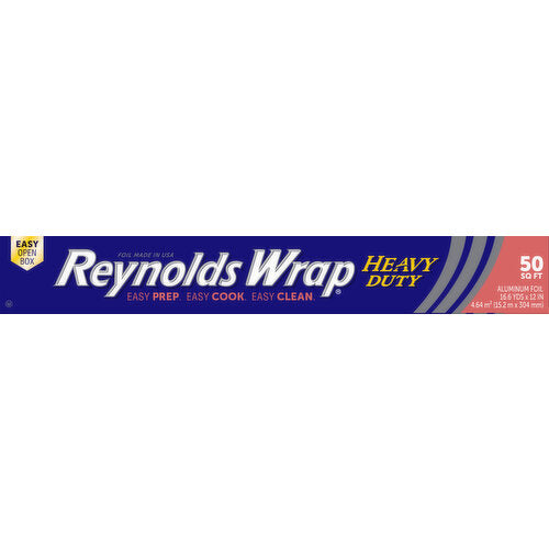 REYNOLDS WRAP  - HEAVY DUTY - 50sqft