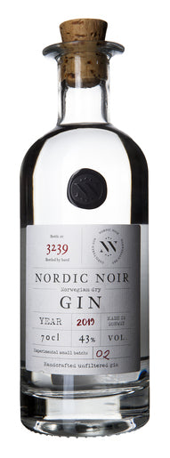 NORDIC NOIR GIN 70CL