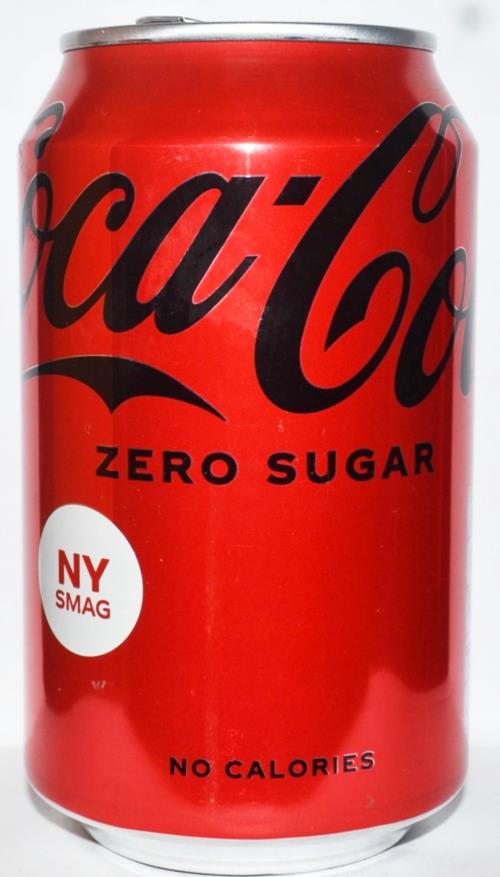 Coca-Cola Zero Sugar - 330 ml