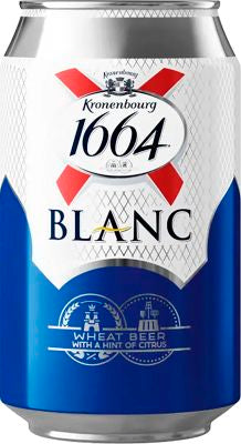 KRONENBOURG 1664 BLANC