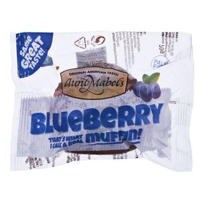 AUNT MABEL'S MUFFIN - BLUEBERRY