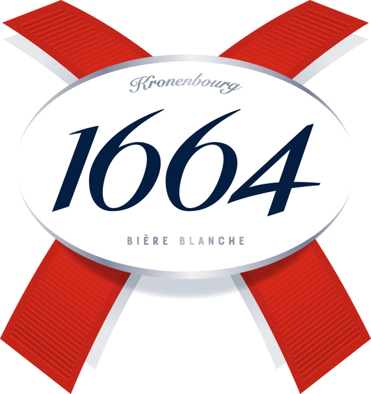 KRONENBOURG 1664 LAGER - 330ml - 6 pack