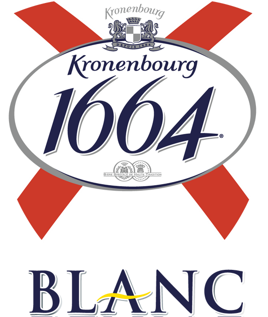 KRONENBOURG 1664 BLANC - 330ml - 6 packs