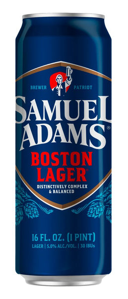 SAMUEL ADAMS BOSTON LAGER - 473ml