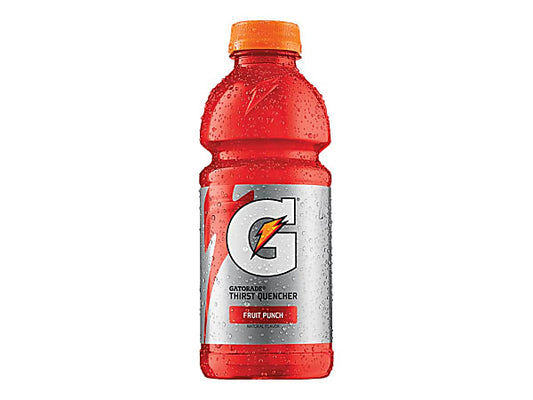 GATORADE - FRUIT PUNCH - 20oz IND