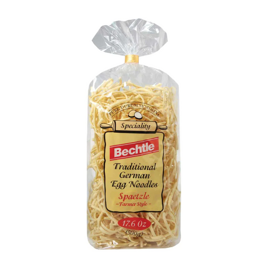 BECHTLE - GERMAN EGG NOODLES - SPAETZLE - 17.6oz - 500g